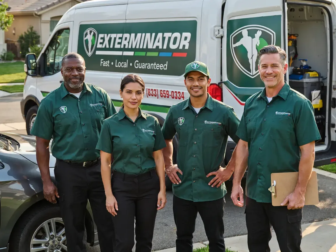 Pest Control company in Odessa, MO