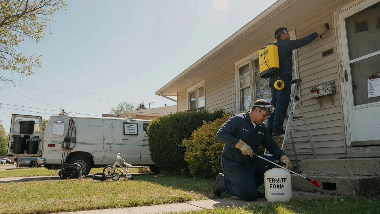 Pest Control in Odessa, MO near me